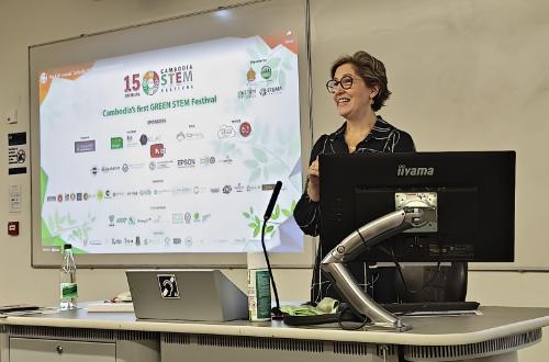 Úna McCarthy-Fakhry Talk Oct 2025